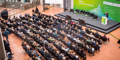 Netzwerken für eine erfolgreiche Umweltwirtschaft