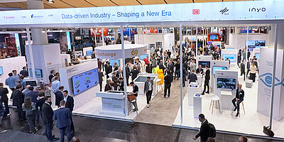 VDI TZ gestaltet auf Stand der Plattform Industrie 4.0 die Zukunft der datengetriebenen Industrie