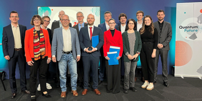 Herausragende Nachwuchsarbeiten in den Quantentechnologien ausgezeichnet