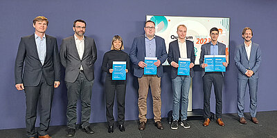 Junge Forschende der Quantentechnologien ausgezeichnet