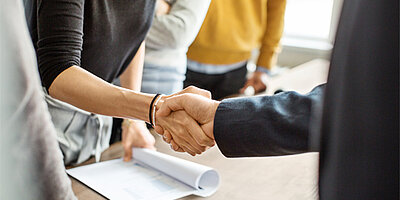 Ein Marktplatz für die öffentliche Beschaffung 