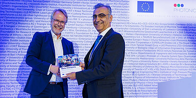 VDI TZ treibt die Photonik in Europa voran VDI TZ treibt die Photonik in Europa voran