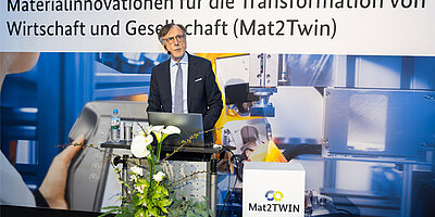 Auftakt des neuen BMBF-Programms zur Materialforschung "Mat2Twin"