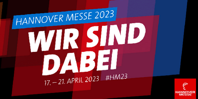 Das VDI Technologiezentrum auf der Hannover Messe 2023