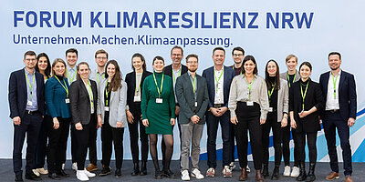 Wie sich Unternehmen an den Klimawandel anpassen