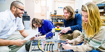 Hochschulen für Angewandte Wissenschaften profitieren von Innovationsschub