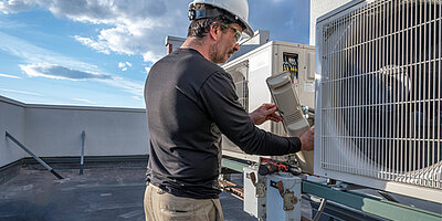 Kühlen gegen das Klima 