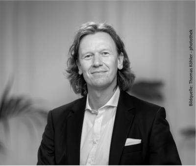 Porträtfoto Dr. Marc Awenius