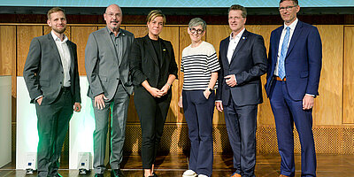 Zukunft made in NRW – Vier visionäre Projekte ausgezeichnet