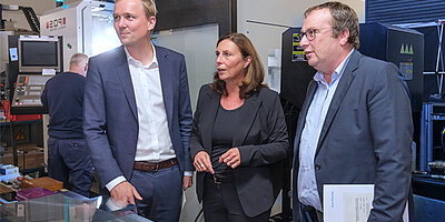 Ressourcen sparen durch Digitalisierung: KMU-Förderung in NRW gestartet