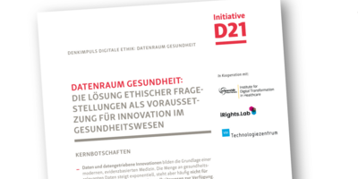 Ethische Impulse für einen Datenraum Gesundheit