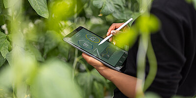 KI für mehr Ressourceneffizienz im Mittelstand 