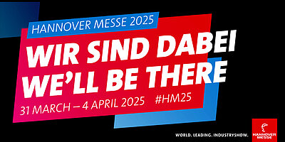 VDI Technologiezentrum auf der Hannover Messe 2025