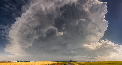 Sturmwolken Bonn NRW