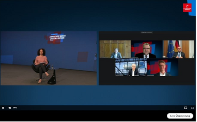 Plattform Industrie 4.0 Virtuelle Messe Hannover