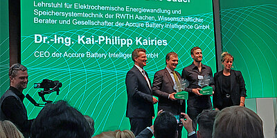 Zukunftsweisende Technologien ausgezeichnet