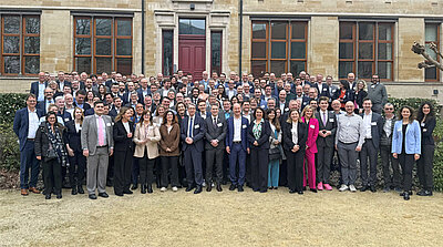 Gruppenbild der Projektpartner des IPCEI Cloud