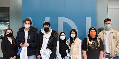 Berufsorientierungstag 2022: Schülerinnen und Schüler erkunden das VDI TZ