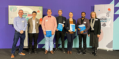 Preisgekrönte Ideen für Quantentechnologien