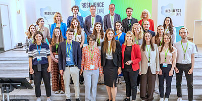 Erste Resilience Expo zeigt Lösungen für eine klimaresiliente Zukunft