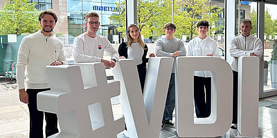 Drei neue Azubis, drei neue Karrieren