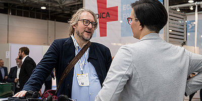 Information und Beratung zu Fördermöglichkeiten in der Medizintechnik