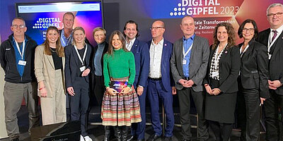 Im Spotlight des Digital-Gipfels: die Projekte des VDI TZ