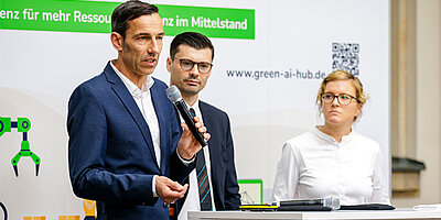 Mittelstand präsentiert Erfolge von grüner KI