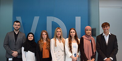 VDI TZ begrüßt drei neue Auszubildende