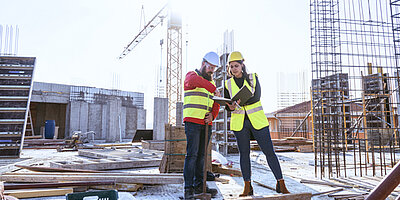 Wie Ressourceneffizienz im Bauwesen gelingt Wie Ressourceneffizienz im Bauwesen gelingt